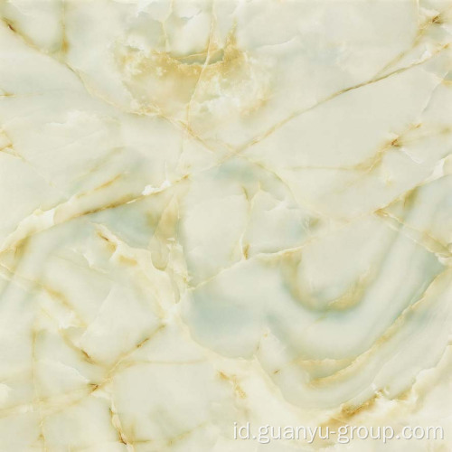 Putih Ariston mikro Crystal komposit Panel lantai keramik